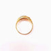 Ring 54 Gold and diamond bangle ring 58 Facettes 452/5