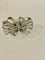 Broche Double Clip Or Et Diamants 58 Facettes 1064033