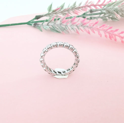 Bague Bague Alliance Diamants 1.20 carat 58 Facettes AA 1593