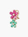 Flora ruby ​​pendant earrings 58 Facettes 761106
