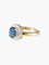 Bague 52 Bague Marguerite Saphir et Diamants 58 Facettes