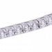 Bracelet Bracelet Rivière en Or Blanc et Diamants 58 Facettes D360612LF