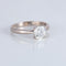 Bague 50 Bague Solitaire Diamant 1.01ct 58 Facettes