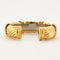 Bracelet Bracelet Rigide OJ PERRIN Or Jaune Godronné Saphirs 58 Facettes 4833
