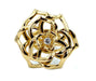 Ring Piaget “Rose” gold and diamond ring 58 Facettes