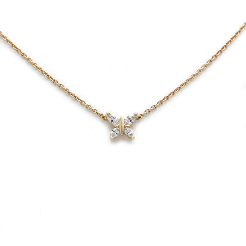 Collier Collier Papillon Diamants 58 Facettes 230216R