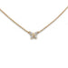 Diamond Butterfly Necklace Necklace 58 Facettes 230216R