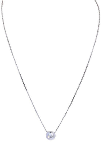 Collier COLLIER SOLITAIRE DIAMANT 0.80 CARAT 58 Facettes 056731