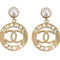 Boucles d'oreilles BOUCLES D'OREILLES SIGNÉES CHANEL 58 Facettes 065841