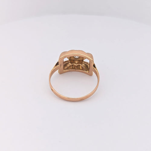 Bague 55 Bague en Or rose & diamant 58 Facettes 26163