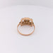 Ring 55 Rose Gold & Diamond Ring 58 Facettes 26163