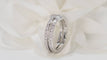 Bague 52 Mauboussin  - Bague or blanc, diamants 58 Facettes 32113