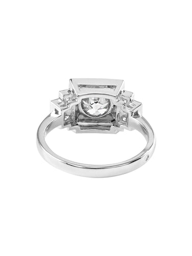 Bague Bague Diamants 58 Facettes ESAG405640