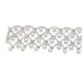 Bracelet Bracelet en Or blanc & Diamants 58 Facettes 230109R