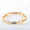 Bracelet BRACELET OR JAUNE SAPHIRS ET DIAMANTS 58 Facettes LP 2140