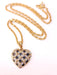 Pendentif Pendentif or jaune diamants et saphirs 58 Facettes RA-475/4