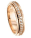 52 PIAGET Ring - Possession Ring Pink gold Diamond 58 Facettes G34PC352
