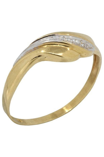 Bague 57 BAGUE MODERNE DIAMANT 58 Facettes 046181