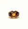 Bague Bague tank citrine 58 Facettes