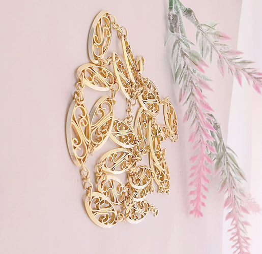 Collier Collier maille Filigranée 58 Facettes AA 1476