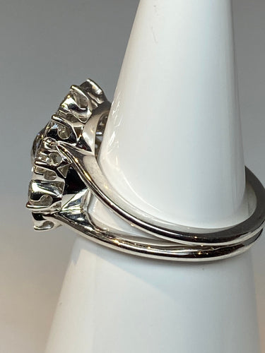 Bague Bague Margueritte, diamant 58 Facettes