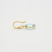 Boucles d'oreilles TIFFANY & Co - Paloma Picasso - Boucles d'oreilles or jaune topazes, Olive Leaf 58 Facettes