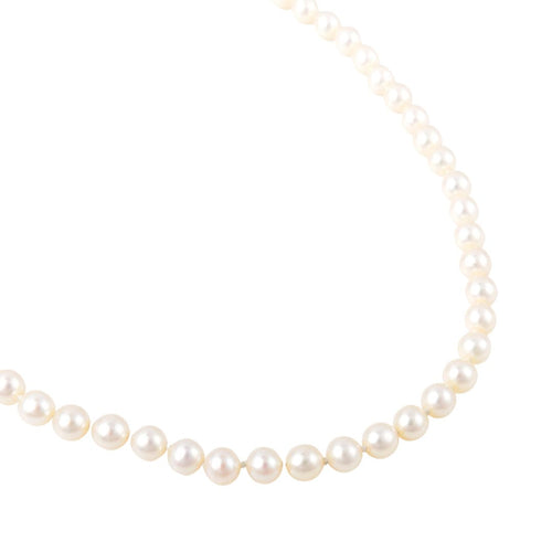 Collier Collier de perles vintage 58 Facettes 2522