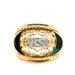 Bague 63 Bague vintage or jaune et diamants 58 Facettes 2550