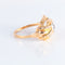 Bague 54 Bague années 1940 58 Facettes