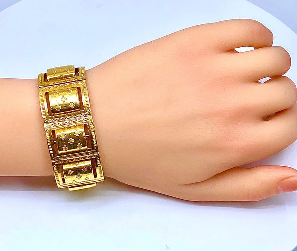 Bracelet Bracelet époque Napoléon III 58 Facettes AB184