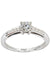 SOLITAIRE ring “YOU ARE THE SALT OF MY LIFE” MAUBOUSSIN 58 Facettes 044871