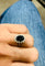 Bague Bague Marguerite saphir et diamants 58 Facettes