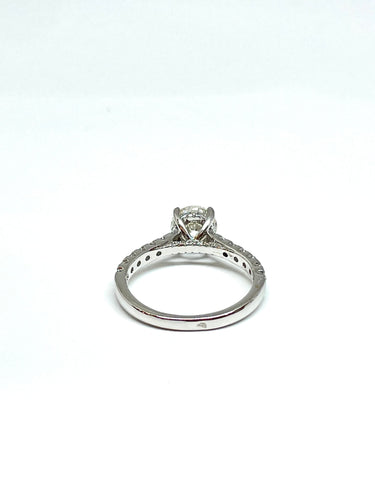 Bague Bague Solitaire diamant 1.01ct 58 Facettes