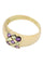 Bague BAGUE MODERNE TOURMALINES ET AMETHYSTES 58 Facettes 041621