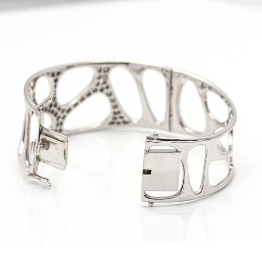 Bracelet Bracelet Diamants Or blanc . 58 Facettes D359680LF