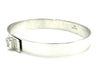 DINH VAN bracelet. Cube Serrure bracelet in white gold and diamonds 58 Facettes
