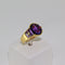 Bague Bague Améthyste en or jaune 58 Facettes