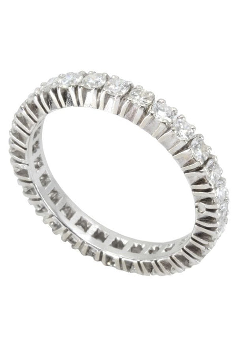 Bague ALLIANCE MODERNE DIAMANTS 58 Facettes 047541