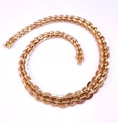 Collier Collier en or jaune 58 Facettes RA-143/1