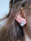 Boucles d'oreilles Boucles d'Oreilles Perle Et Saphirs 58 Facettes 512