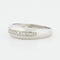 Bague 60 Bague Or blanc Diamants 58 Facettes REF 4210/10