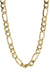 ALTERNATING FIGARO MESH CHAIN ​​Necklace 58 Facettes 049171