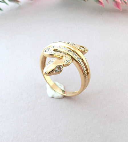 Bague Bague Serpent unisexe Diamants 58 Facettes AA 1533