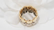 Bague 61 Bague Cartier Honeymoon en or jaune et gris 58 Facettes 31191