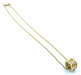 BVLGARI necklace. BZero1 collection, 18K yellow gold pendant 58 Facettes