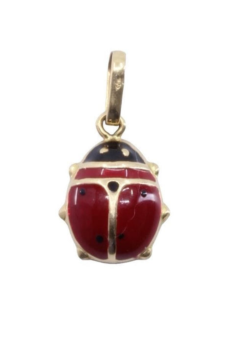 Pendentif PENDENTIF COCCINELLE 58 Facettes 071181