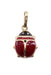 Pendentif PENDENTIF COCCINELLE 58 Facettes 071181