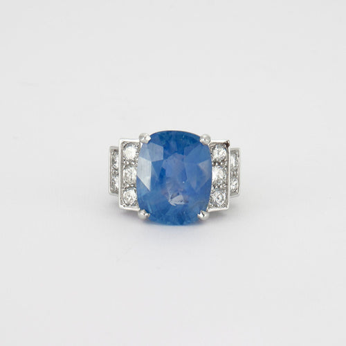 Bague 55 Bague Saphir Ceylan 58 Facettes
