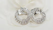 Boucles d'oreilles Boucles d'oreilles or blanc et diamants 58 Facettes 32307 O