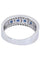 Bague BAGUE MODERNE SAPHIRS ET DIAMANTS 58 Facettes 058721
